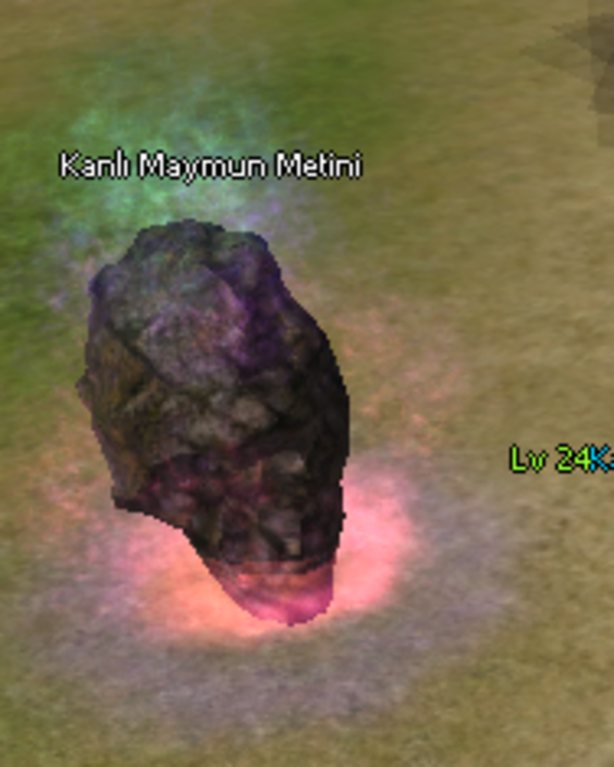 Kanlı Maymun Metini