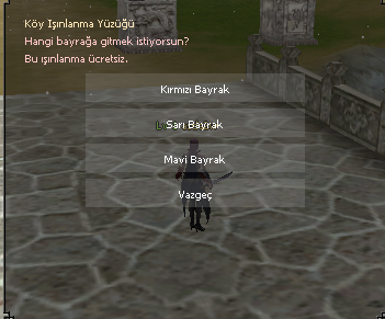 BEKA2 köy ışınlanma yüzüğü