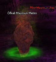 Öfkeli Maymun Metini